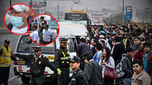 Paro de Transportistas