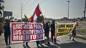 Paro de Transportistas
