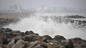 Tsunami en Perú