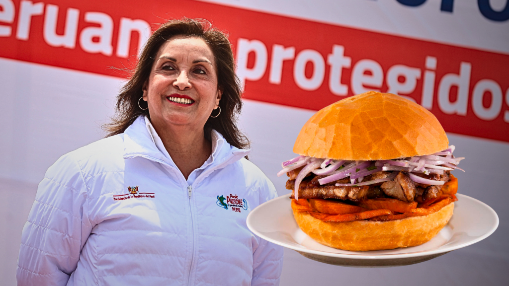 Pan con Chicharrón