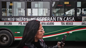 Paro de Transportistas