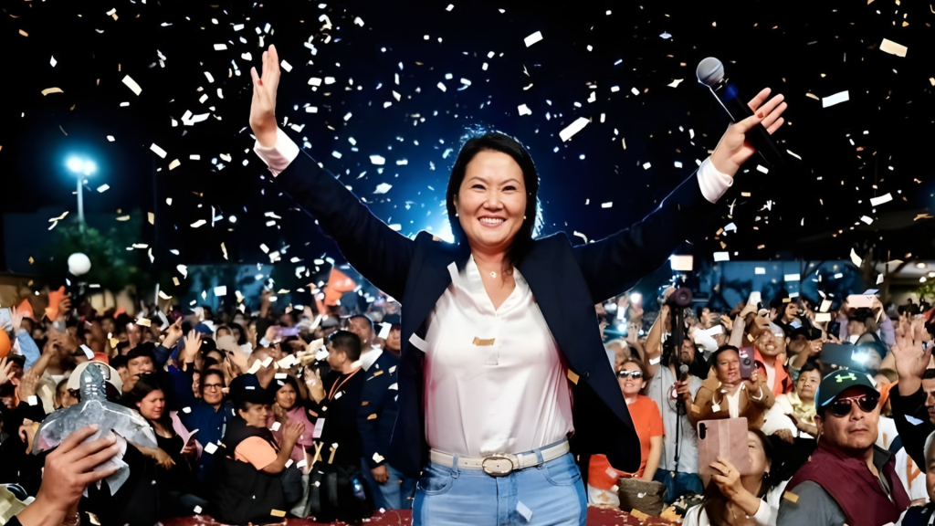 Keiko Fujimori