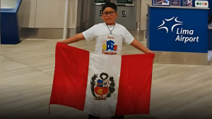 Niño peruano