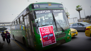 Paro de Transportistas