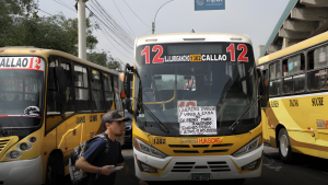 Paro de Transportistas