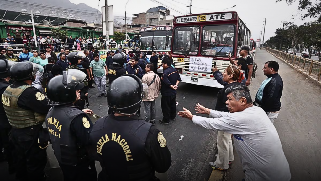 Paro de Transportistas