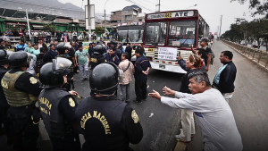 Paro de Transportistas